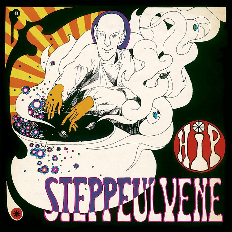 Steppeulvene Hip