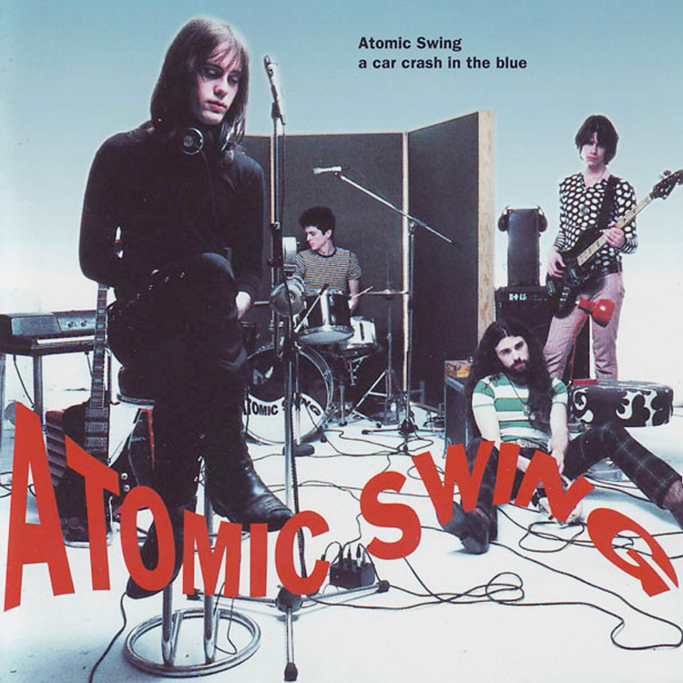 Atomic Swing A Car Crash In The Blue