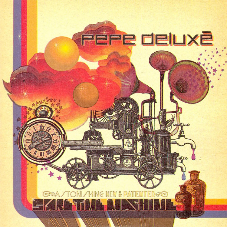 Pepe Deluxe Spare Time Machine