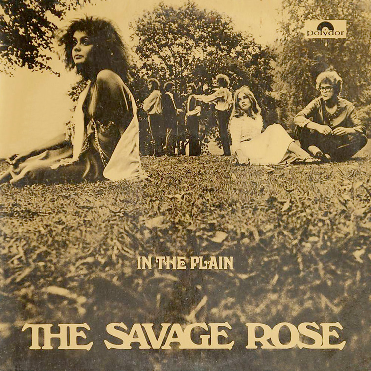Savage Rose In The Plain