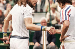 Borg McEnroe. La película