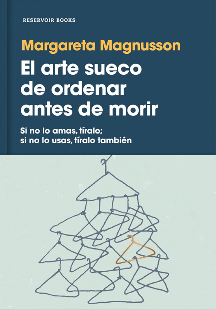 Margareta Magnusson El arte sueco de ordenar antes de morir