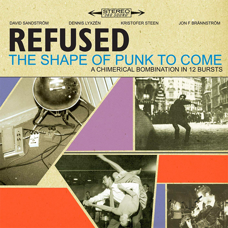 Refused The Shape Of Punk To Come