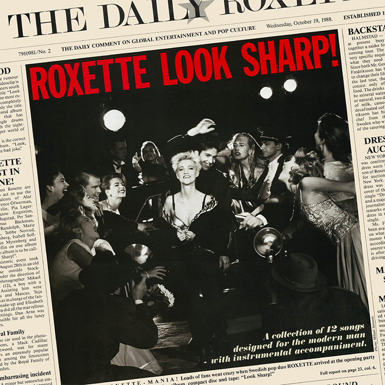 Roxette Look Sharp!