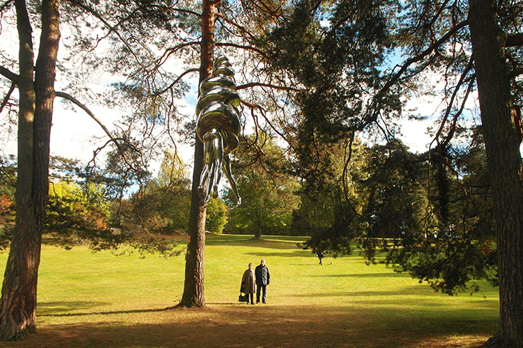 Oslo. Ekebergparken