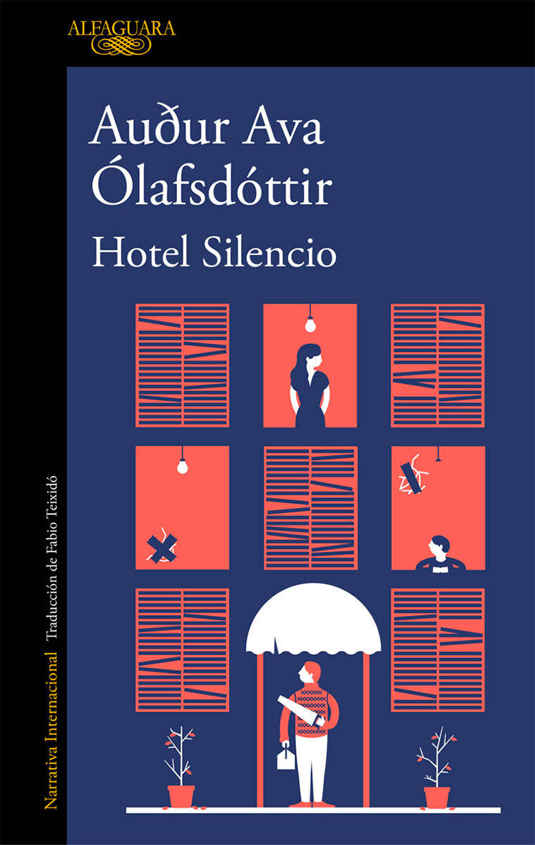 Auður Ava Ólafsdóttir Hotel silencio