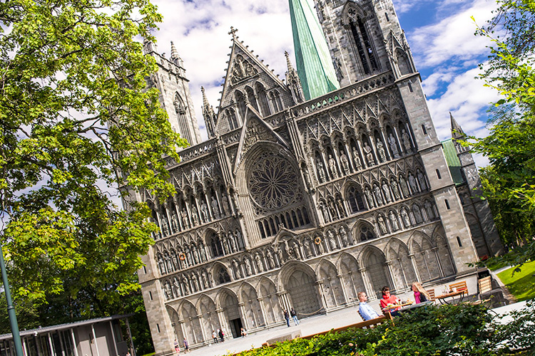 Arquitectura noruega Catedral de Nidaros