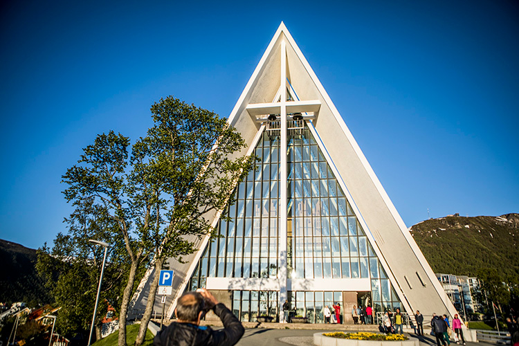 Arquitectura noruega Catedral del Artico