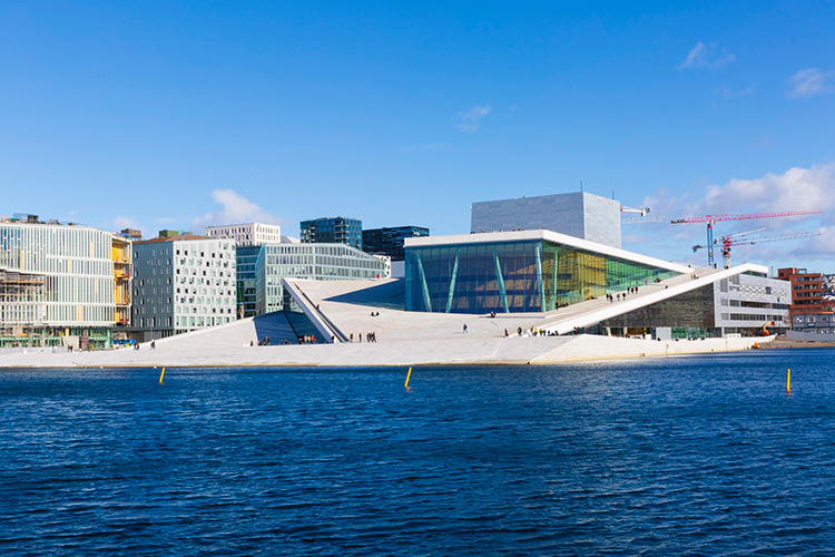 Arquitectura noruega Ópera Oslo