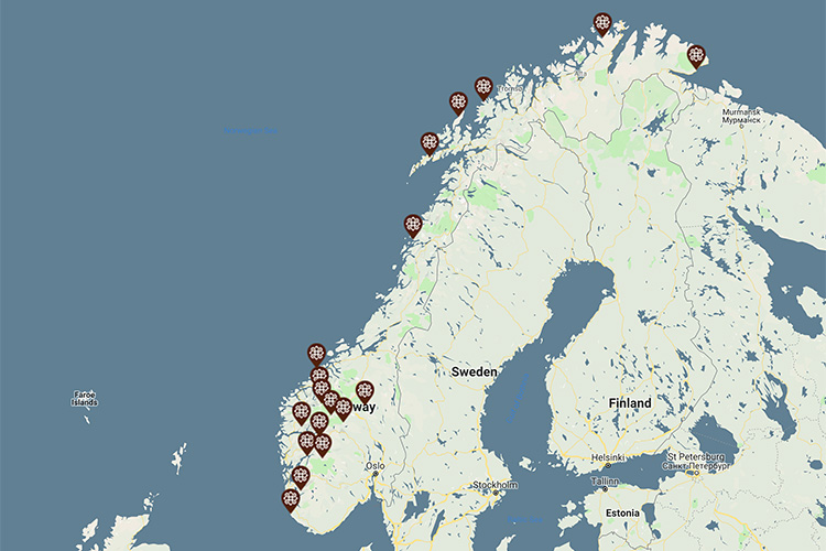 Rutas Panorámicas Noruega