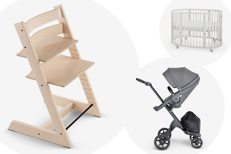 Diseño noruego Stokke