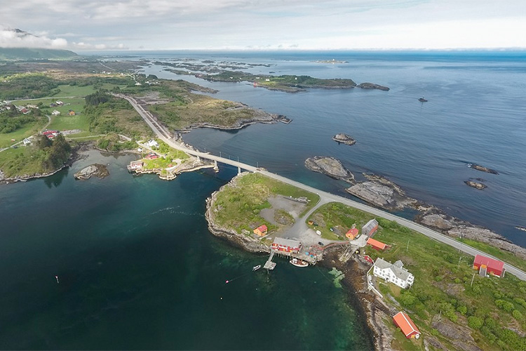 Rutas Panorámicas Noruega Atlanterhavsvegen