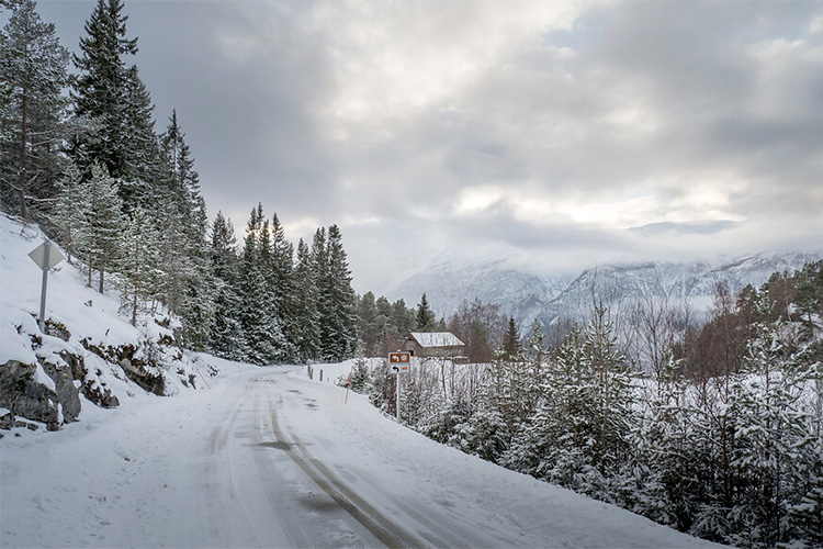 Rutas Panorámicas Noruega Aurlandsfjellet