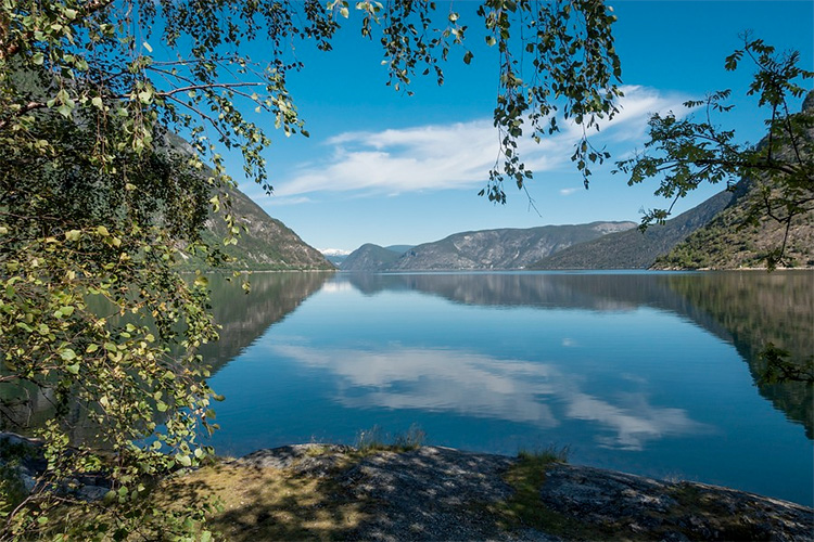 Rutas Panorámicas Noruega Aurlandsfjellet