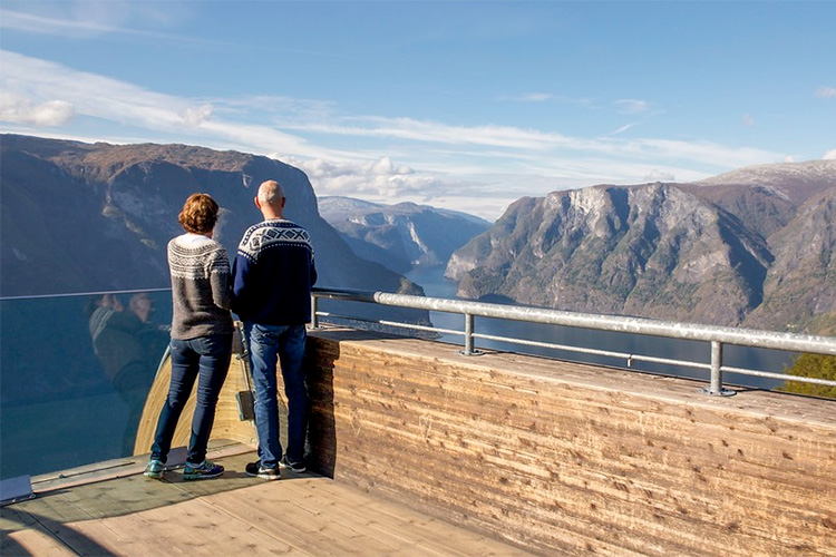 Rutas Panorámicas Noruega Aurlandsfjellet