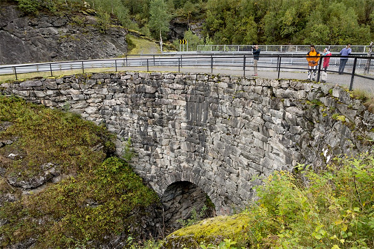 Rutas Panorámicas Noruega Gamle Strynefjellsvegen