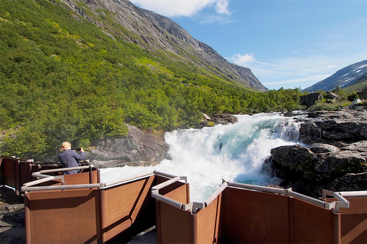 Rutas Panorámicas Noruega Gamle Strynefjellsvegen