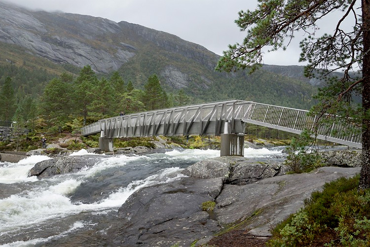Rutas Panorámicas Noruega Gaularfjellet