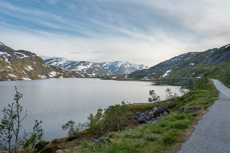 Rutas Panorámicas Noruega Gaularfjellet