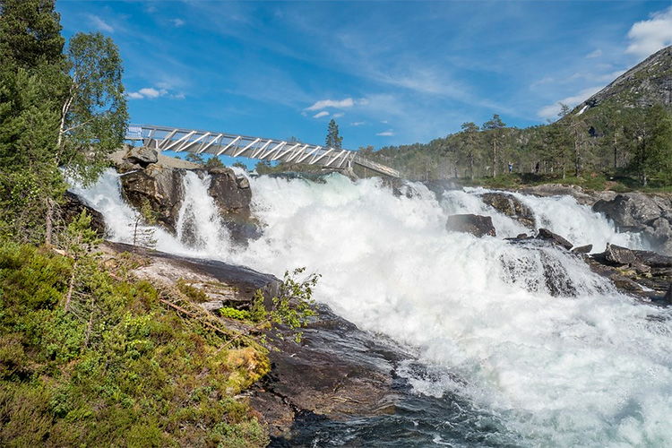 Rutas Panorámicas Noruega Gaularfjellet