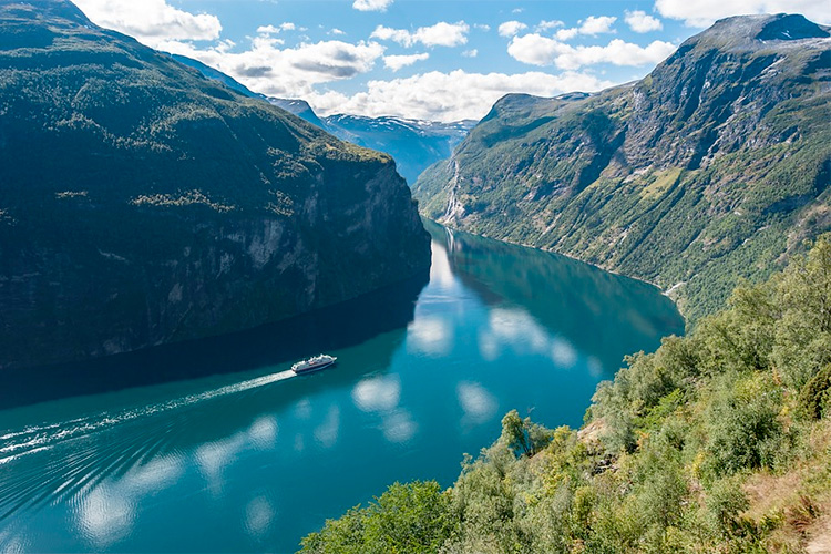 Rutas Panorámicas Noruega Geiranger-Trollstigen