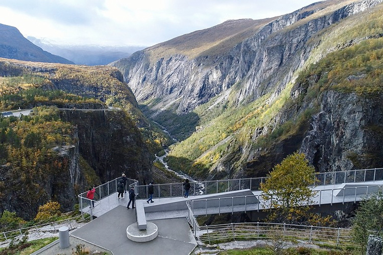 Rutas Panorámicas Noruega Hardangervidda