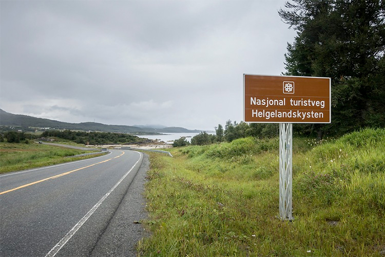 Rutas Panorámicas Noruega Helgelandskysten