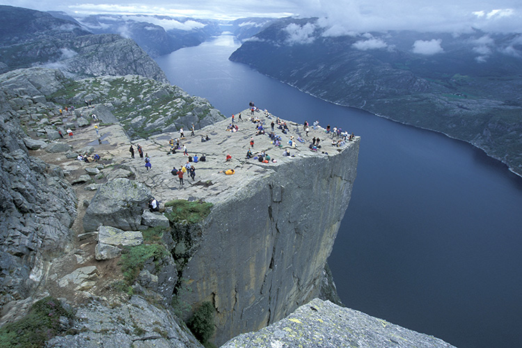 Rutas Panorámicas Noruega Ryfylke