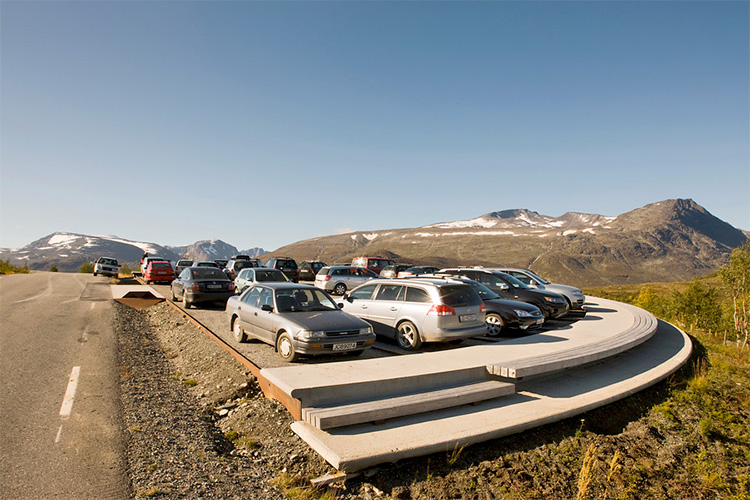 Rutas Panorámicas Noruega Valdresflye