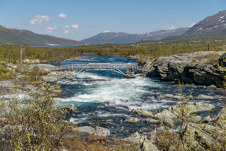 Rutas Panorámicas Noruega Valdresflye