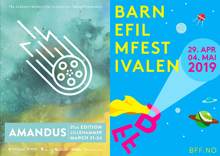 Amandusfestivalen y Barnefilmfestivalen i Kristiansand