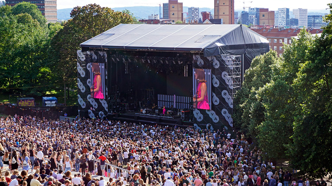 Noruega Festivales Øya