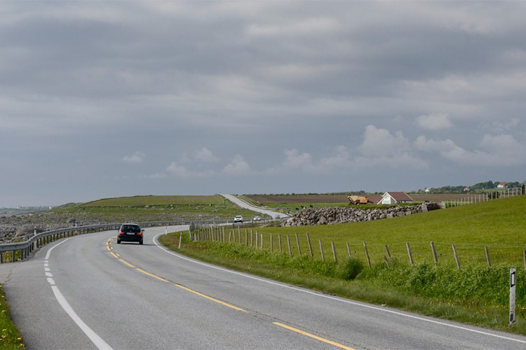 Rutas Panorámicas Noruega Jæren