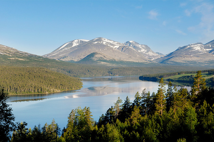 Rutas Panorámicas Noruega Rondane