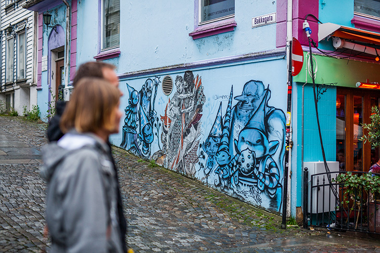 Arte urbano en Noruega