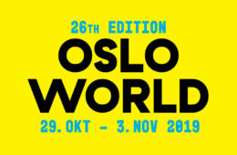 Oslo World 2019