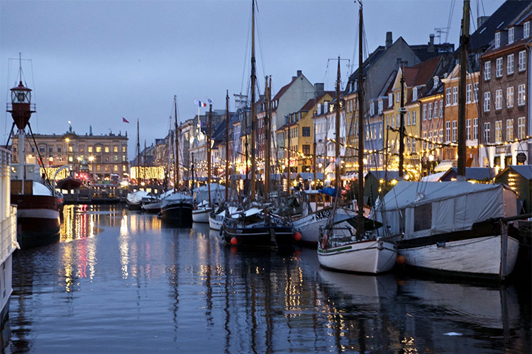 Dinamarca Nyhavn