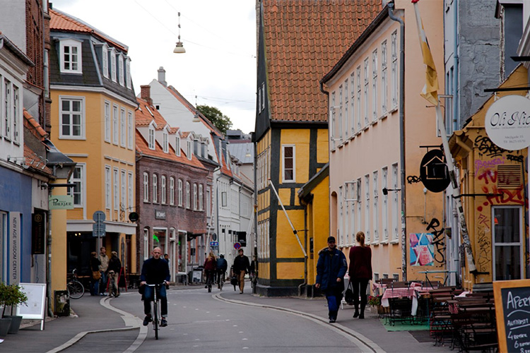 Aarhus Dinamarca