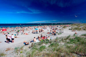 Dinamarca, 13 paradas. Amager Strandpark