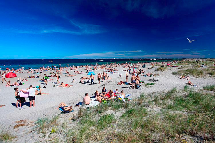 Dinamarca, 13 paradas. Amager Strandpark