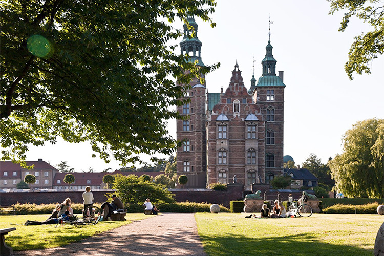 Dinamarca, 13 paradas. Castillo de Rosenborg