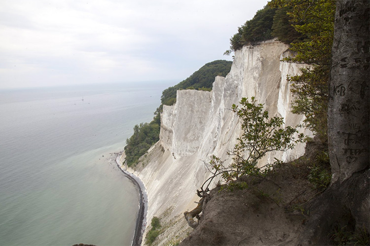 Dinamarca, 13 paradas. Møns Klint