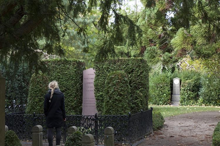 Dinamarca, 13 paradas. Cementerio de Assistens