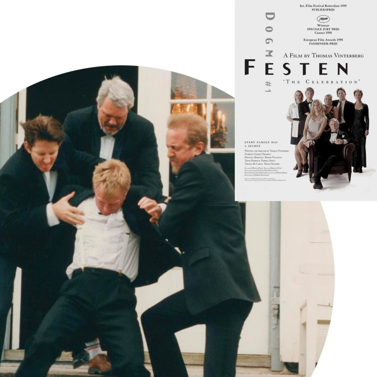 Cine danés Festen