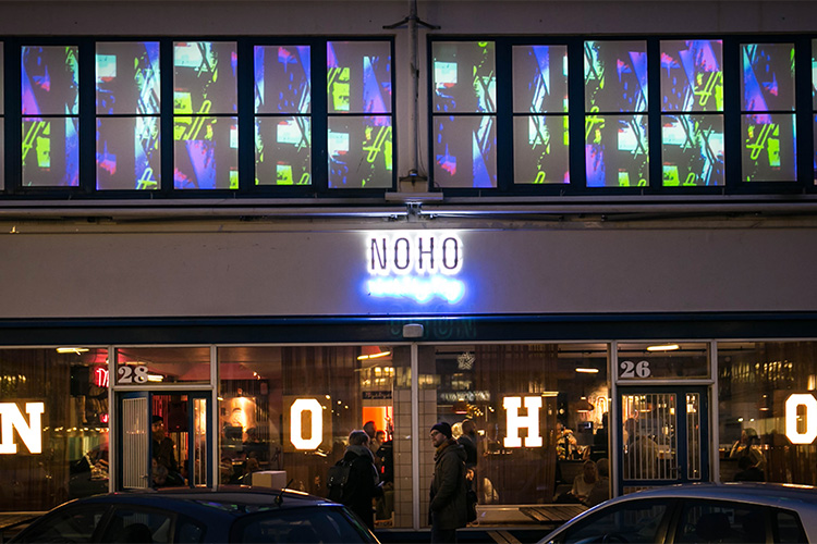 Noho. La noche en Copenhague