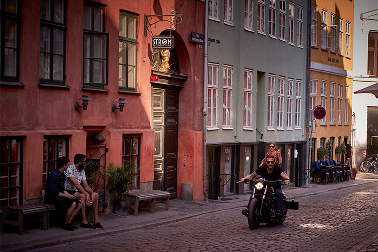 Strøm Bar. La noche en Copenhague