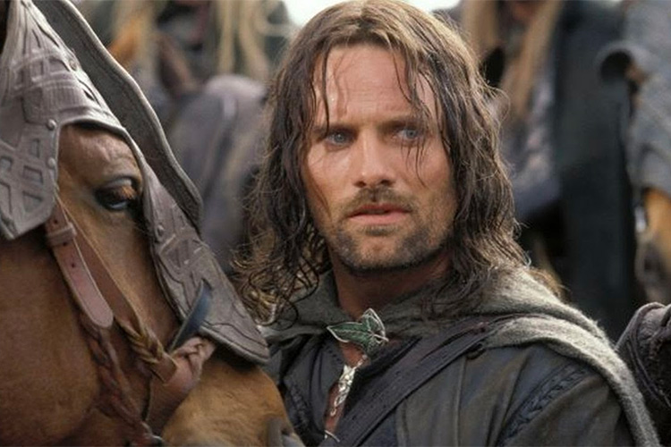 Viggo Mortesen El Señor de los Anillos