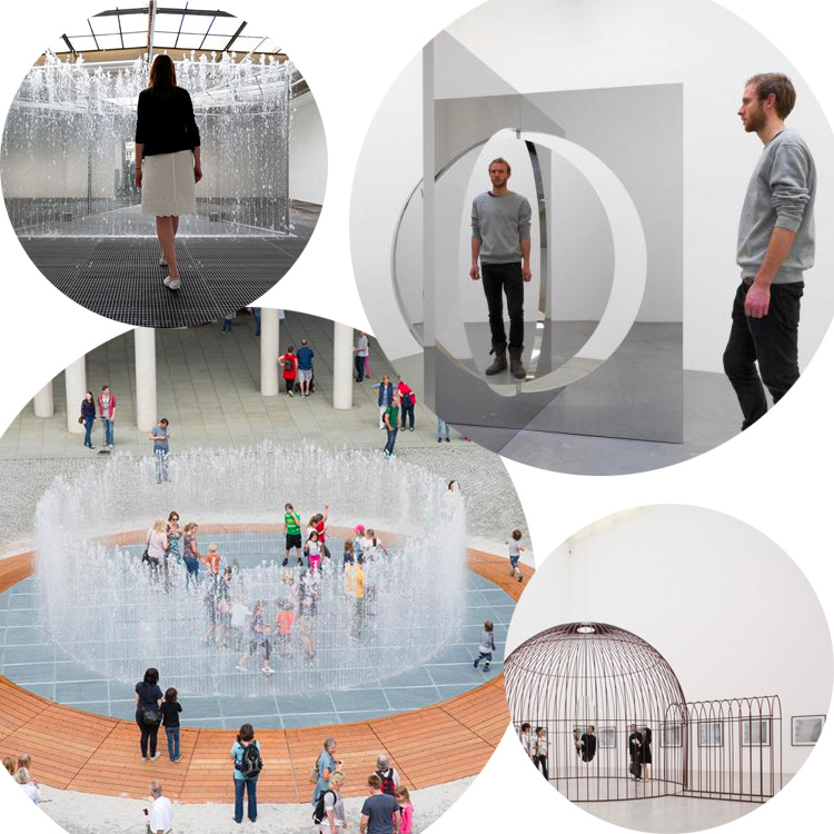 Arte contemporáneo danés Jeppe Hein