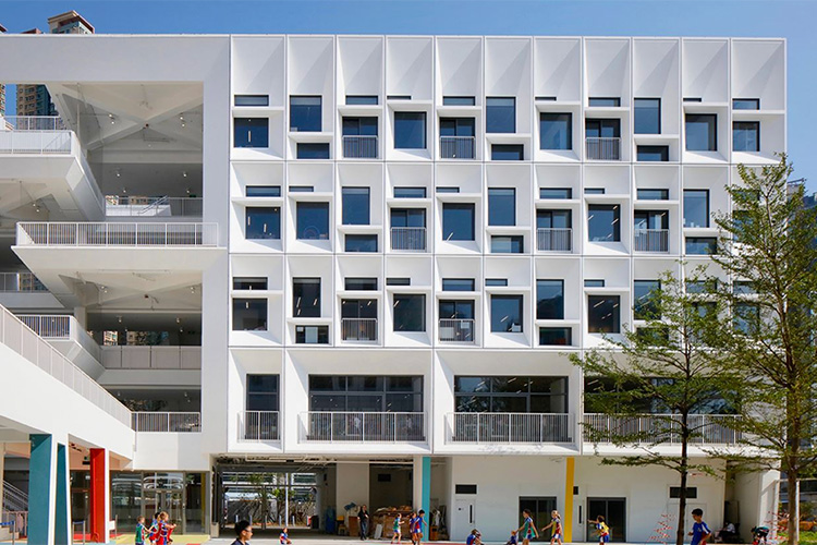 Arquitectura fuera de Dinamarca French International School
