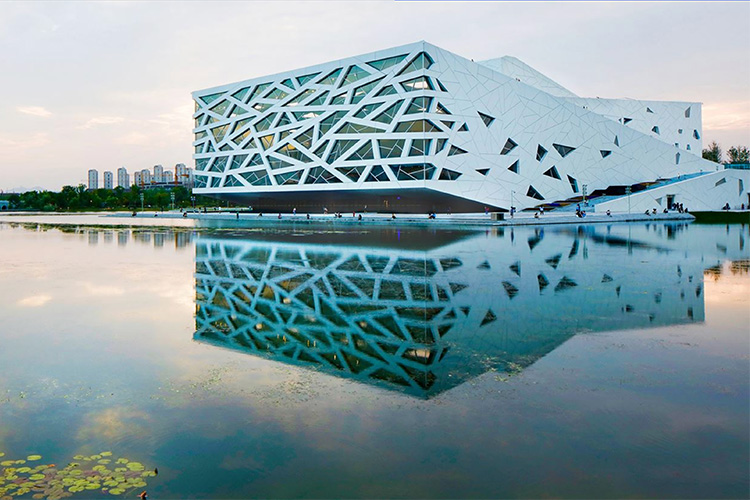 Arquitectura fuera de Dinamarca Ópera de Hangzhou Yuhang